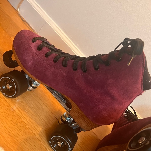 Moonlight Roller Skates Moon Boots AMETHYST men’s Size 8 women’s 9-9.5 - Picture 13 of 13